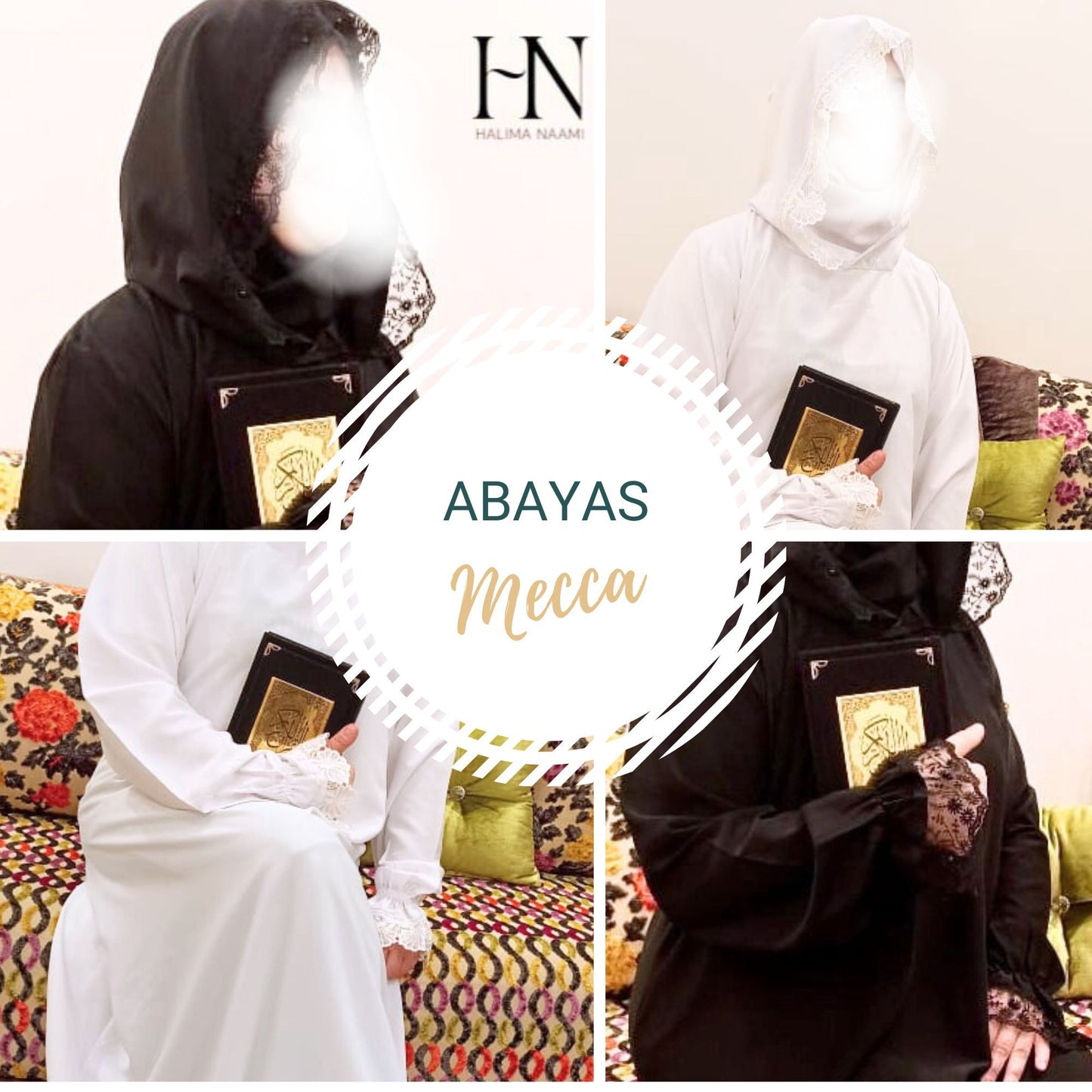 Abaya Mecca