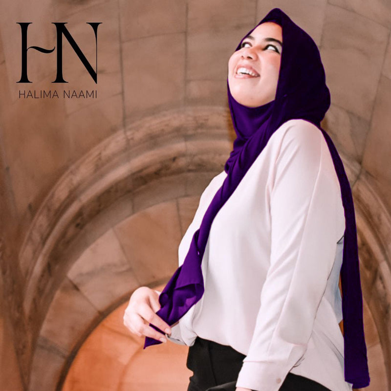 Premium Chiffon Hijab